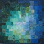 Teal Blue Mosaic
