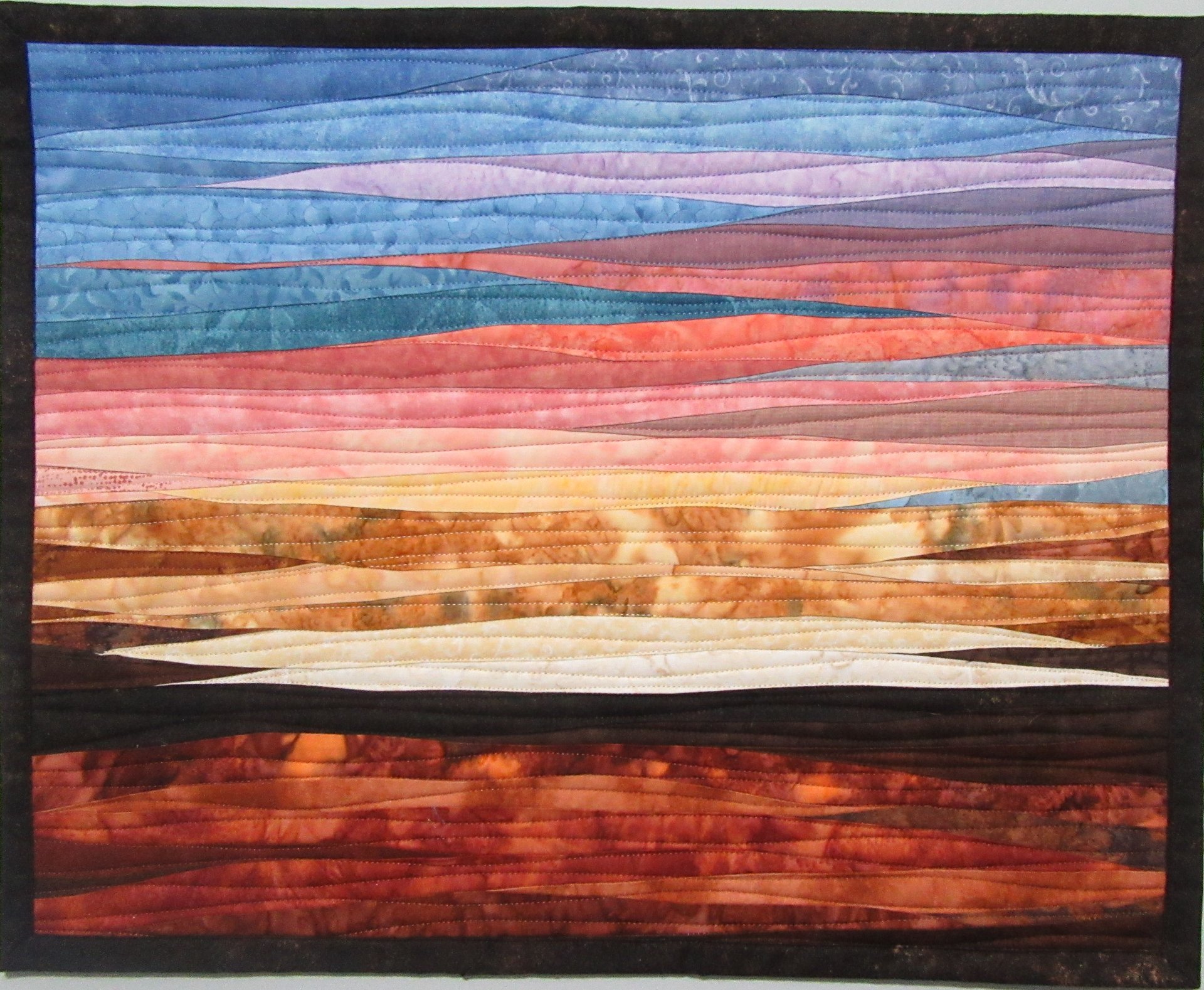 Landscapes Quilts Gallery Art Quilts By Sharon