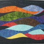 Tropical Colors Art Quilt