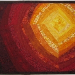 Art Quilt Heat Waves