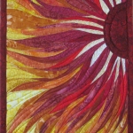 Flaming Sun