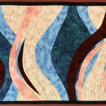 Maroon-Blue-Peach-Curves