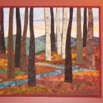 Custom Triptych Autumn Sunrise