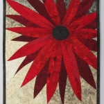Custom Red Flower 2