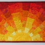 Custom Large Wonky Sun