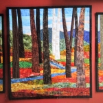 Custom Triptych Autumn Trees