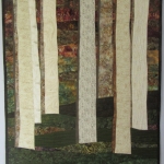 Custom Large Birch Trees in Deep Woods