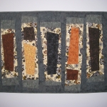 Custom Wonky Grey Columns