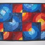 Custom Circle Quilt