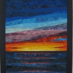 Custom Sunset over Water