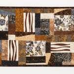Modern Brown Black Grey Blocks