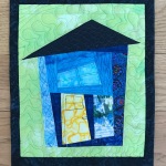 Blue-Wonky-House