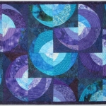 Circles Purple and Blue
