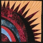 Maroon Blue Sun