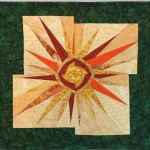 Wonky-orange-yellow-sun