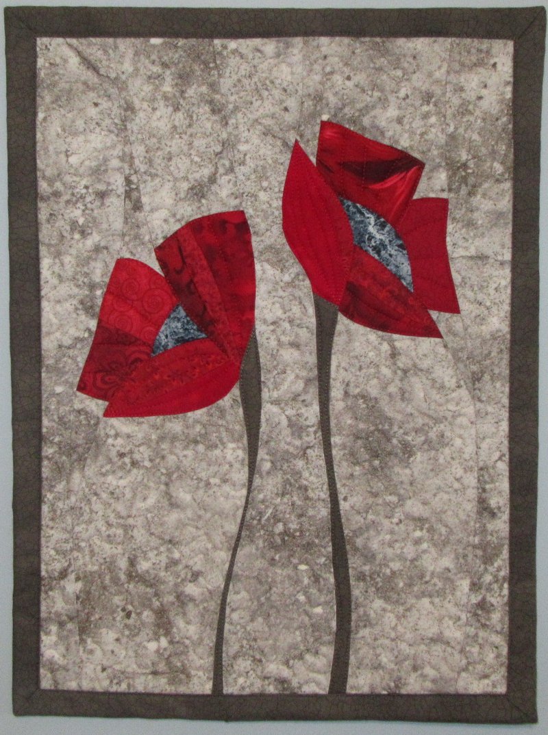 Two Red Poppies 3