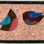 2 cute silly birds
