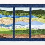 Abstract Landscape Triptych