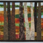 Abstract Autumn Trees