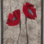 Two Red Poppies 3
