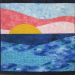 Abstract Sunrise Small