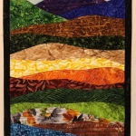 Abstract colorful landscape 11