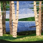 Birch Trees 10 at the Lake