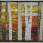 Birch Trees 6 in Fall