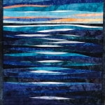 Moon shadows over water