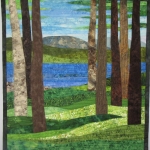 Trees 21 with Mountain Lake