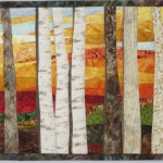 Birch Trees 7 in Autumn