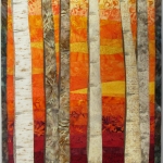 Birch Trees 8 in Autumn