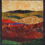 Abstract Autumn Landscape
