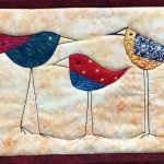 Three Tall Wacky Birds