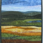 Landscape 3 Art Quilt