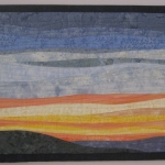 Sunrise 2 Art Quilt