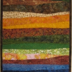 Abstract colorful landscape 3