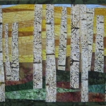 Birch Trees in Autumn