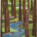 Trees 14 with Stream