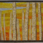 Birch Trees in Fall 2