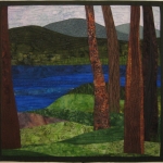 Trees 15 by Lakes and Mountains