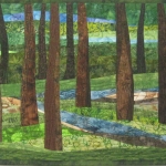 Trees 16 with Stream