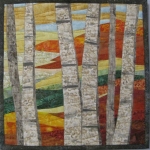 Birch Trees 5 in fall