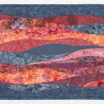 Waves of Color Art Quilt