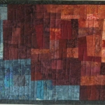 Cascading Color Art Quilt