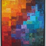 Multi Mosaic Art Quilt 3