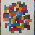 Multi mosaic with white