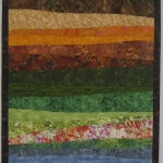 Abstract Colorful Landscape