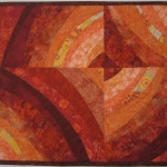 Rust Peach Heat Waves