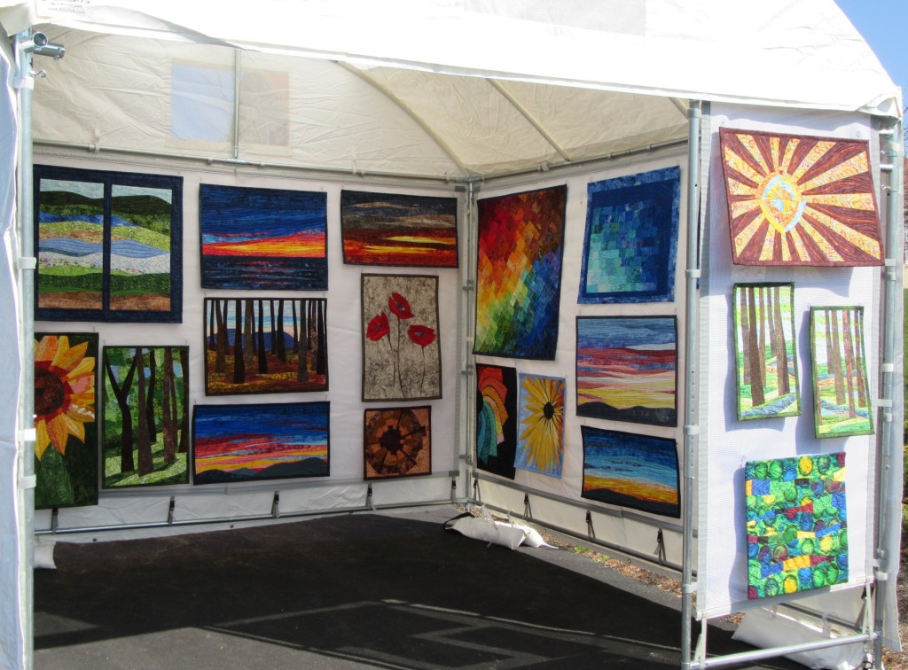 Lewisburg Art Festival Saturday April 29th!! - Art Quilts By Sharon